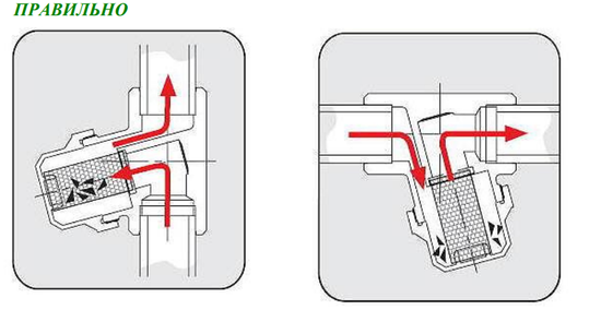Фильтр сетчатый Valtec 1" ВР-ВР универсальный арт. VT.386.N.06