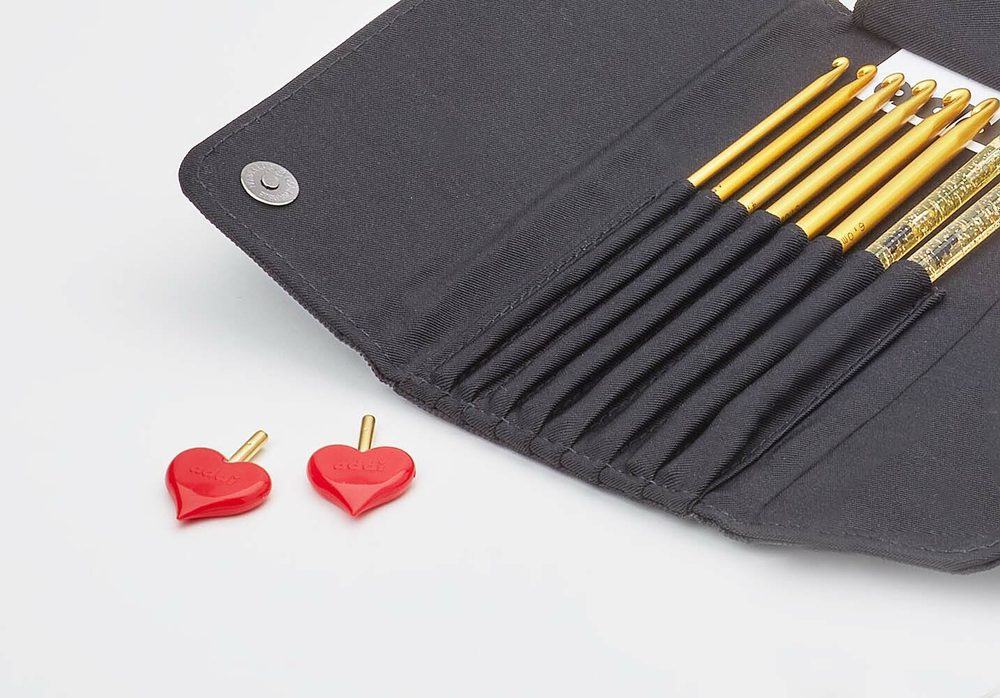 Стоппер для лески в виде фирменного сердечка addiClick HeartStopper, 2 штуки в упаковке
