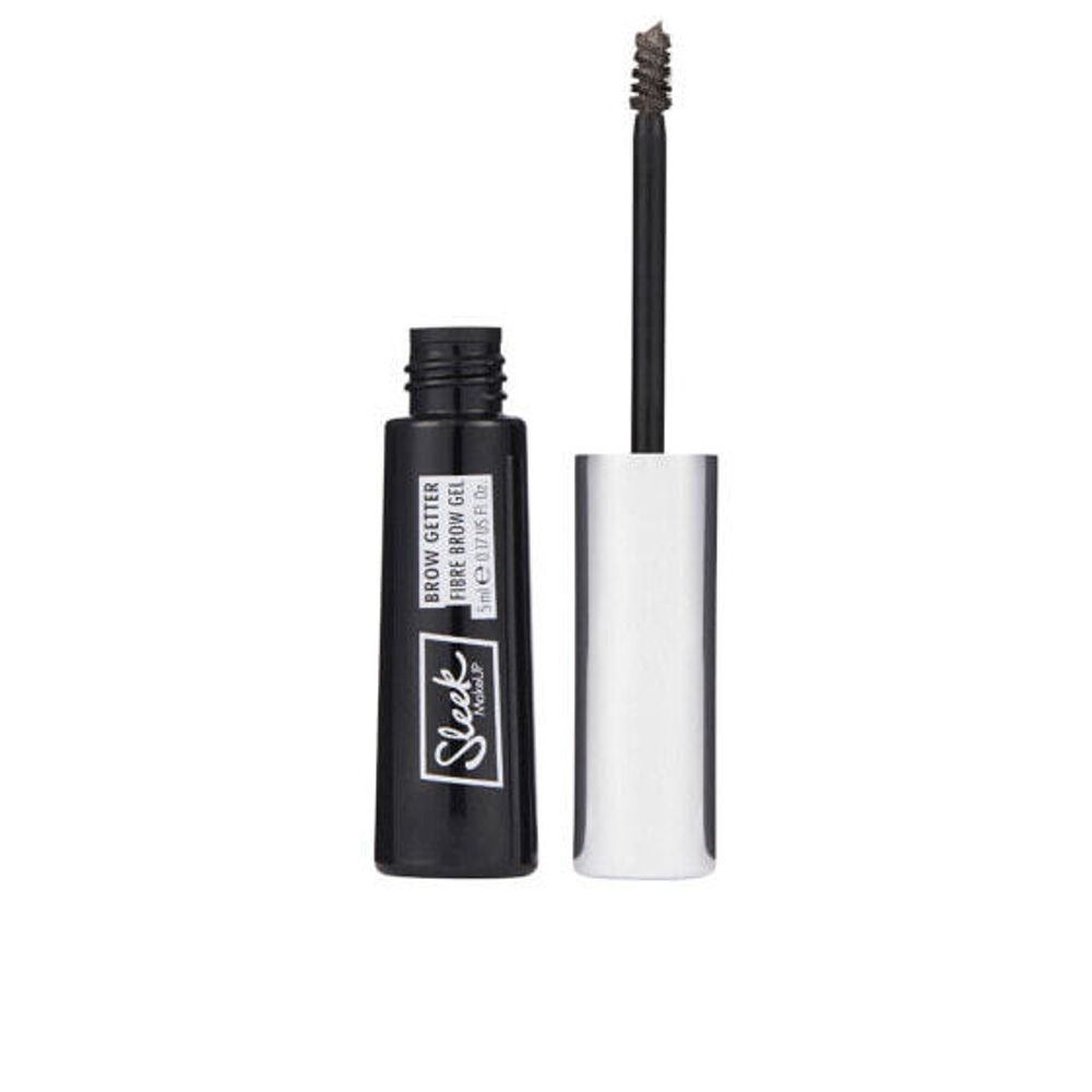 Тушь и гель для бровей BROW GETTER fibre brow gel #black 5 ml