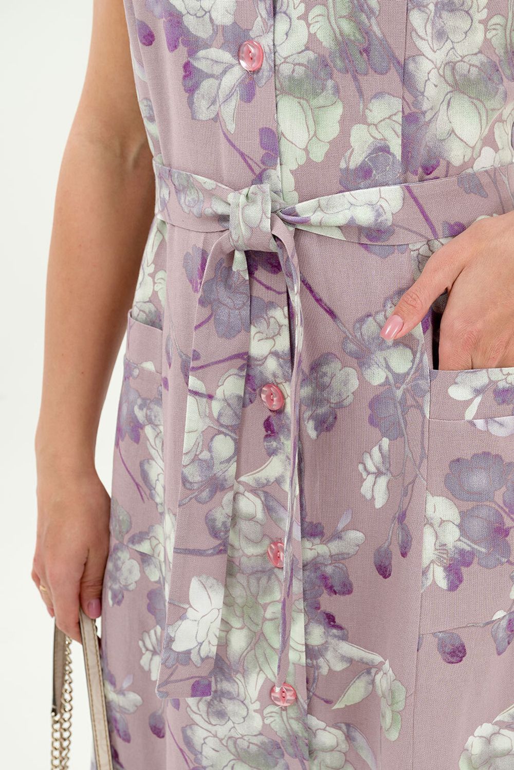 Платье Леруа (44-54) Serenada роза (Акция)