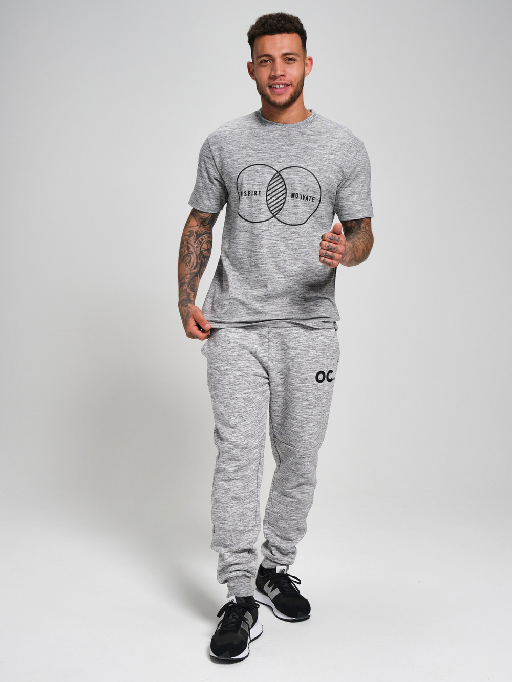 Футболка мужская ORIGINAL CREATOR INSPIRE T-SHIRT, Серый