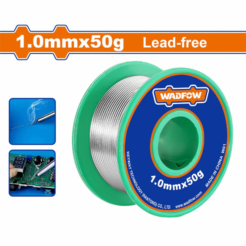 Припой бессвинцовый WADFOW WHXS1310 1 мм 50 г