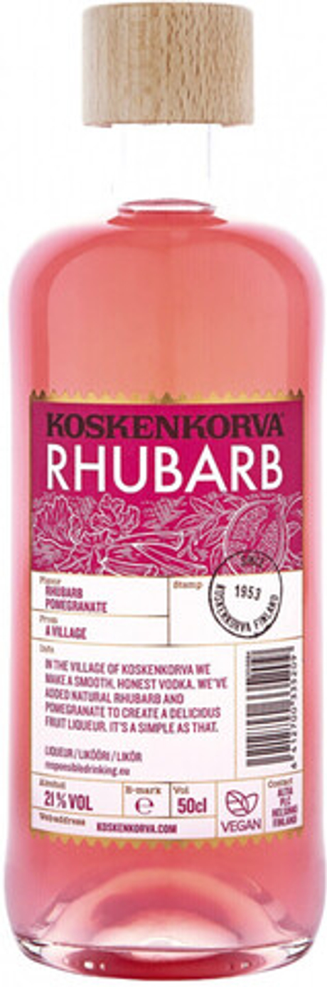 Ликер Коскенкорва Ревень и Гранат