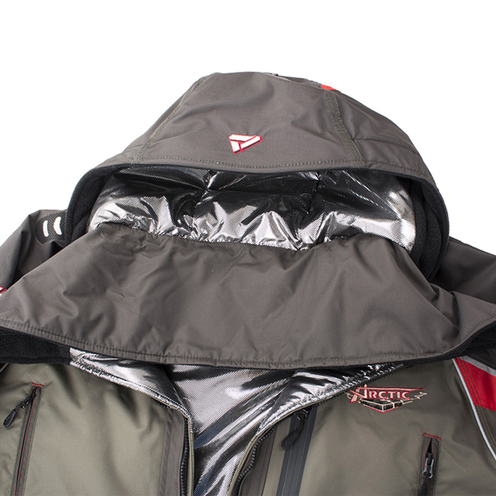 Зимний мужской костюм ХСН Арктика 3 New -50 (Hi-pora Cats Eye) Хаки