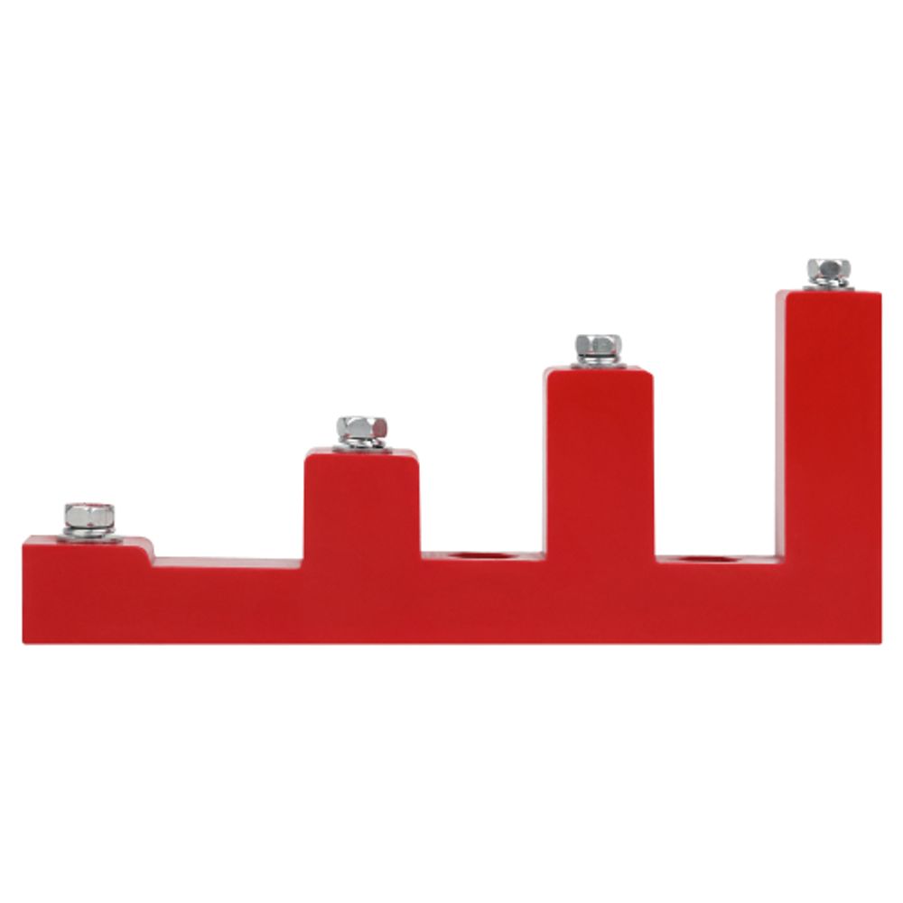 Изолятор ступенчатый шинный ЭРА NO-224-159 ИСв4-30 (М8) с болтами 15кВ