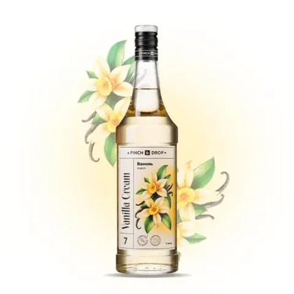 Ваниль 1.0л Pinch&Drop, сироп