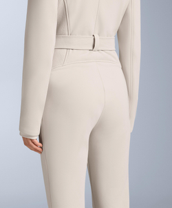 Oysho Водостойкий облегающий эластичный комбинезон SKI, норка