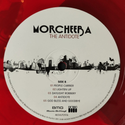 Винтажная виниловая пластинка LP Morcheeba The Antidote (EU 2021) (Red Vinyl)