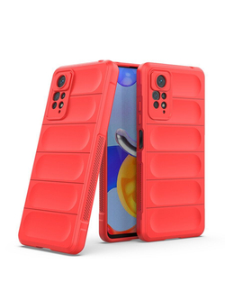 Противоударный чехол Flexible Case для Xiaomi Redmi Note 11 Pro