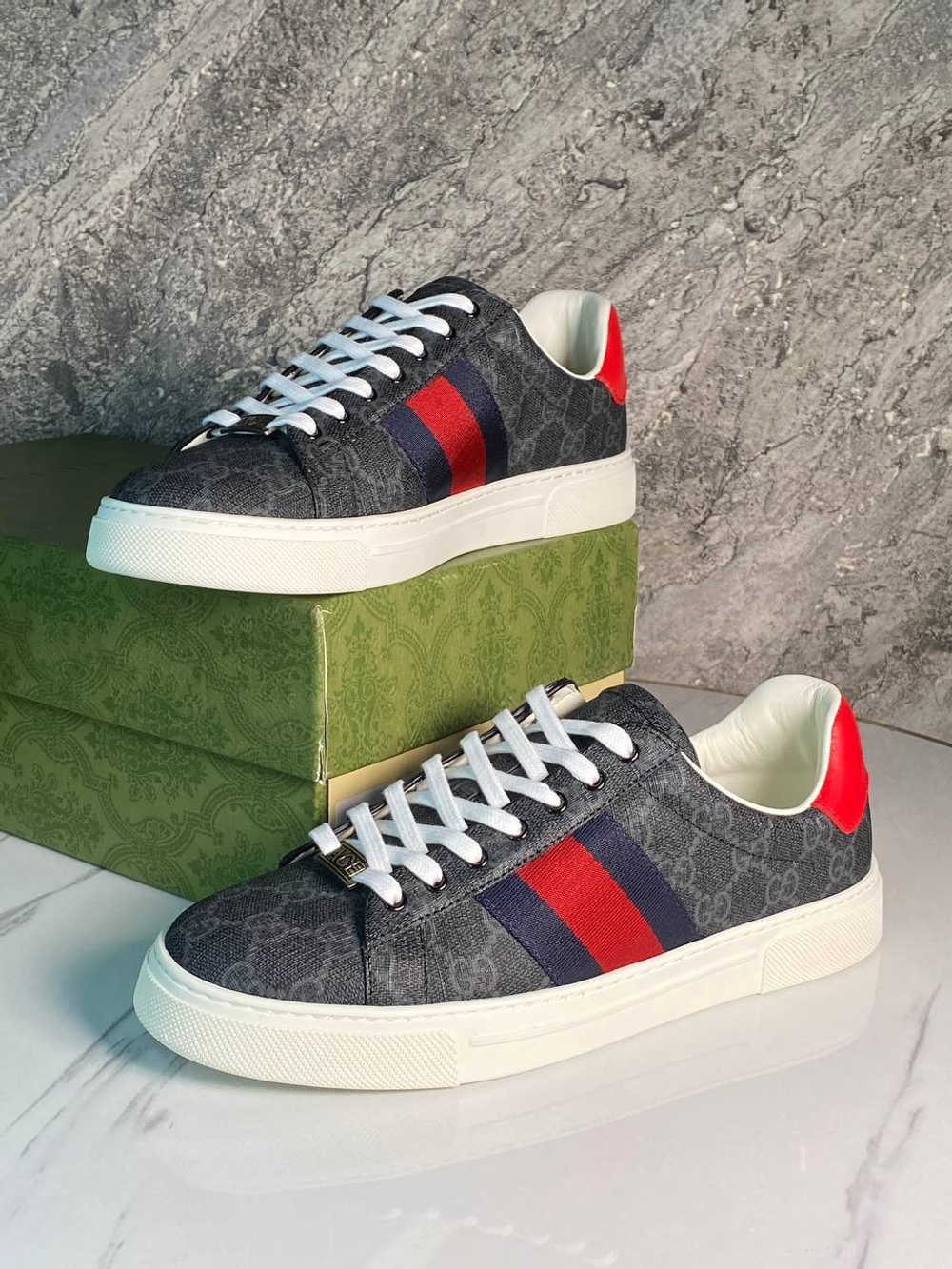 Кеды Gucci