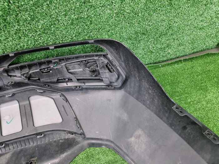 Юбка заднего бампера Geely Atlas 2 (2023-н.в.)