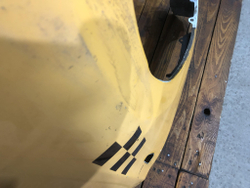 Крыло переднее правое Hyundai Solaris 2 (HCR) 17-нв Б/У Оригинал 66321F9000