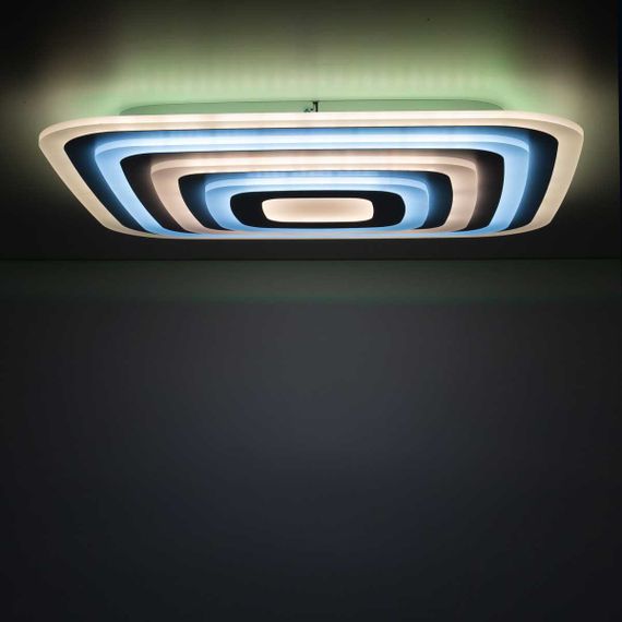 Потолочный светодиодный светильник Citilux Триест Смарт CL737A100E