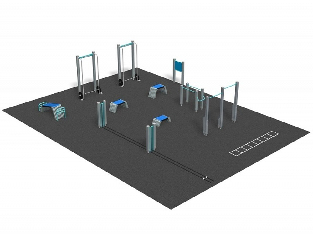 Спортивный комплекс Fitness Park S