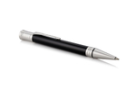 Шариковая ручка Parker Duofold Classic International Black CT 1931390, стержень: M, цвет чернил: black, в подарочной упаковке.