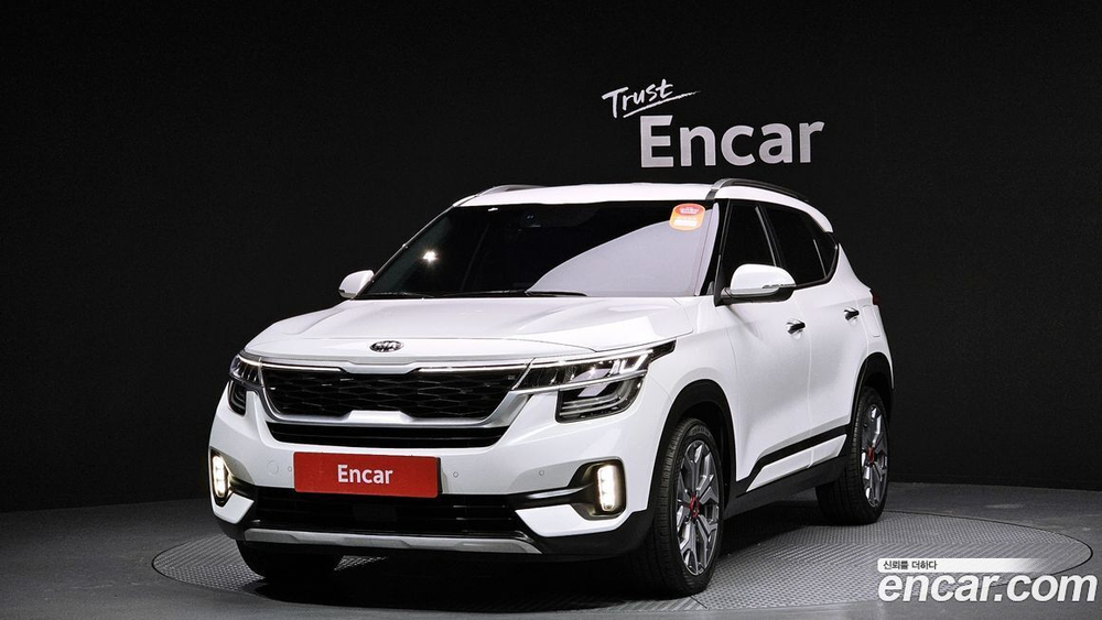 Kia Seltos Бензин 1.6 Turbo 2WD (10.2019)