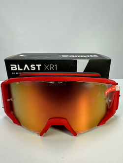 Очки кроссовые Airoh Blast XR1 Red Matt