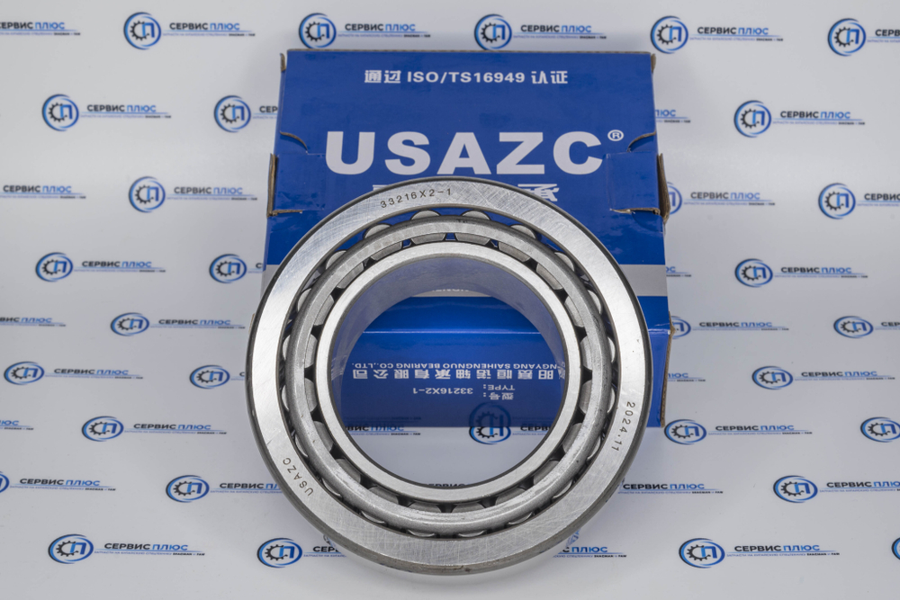 Подшипник ступицы передней внутренний 06.32499.0190 7816E SHAANXI F3000  80Х140Х56 33216X2-1