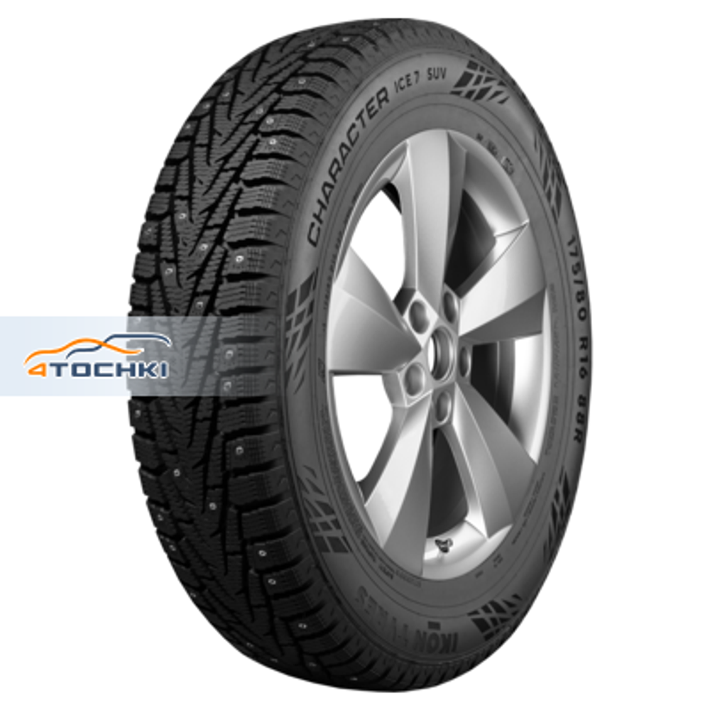 Легковая шина Ikon Tyres 255/55R18 109T XL Character Ice 7 SUV TL (шип.)