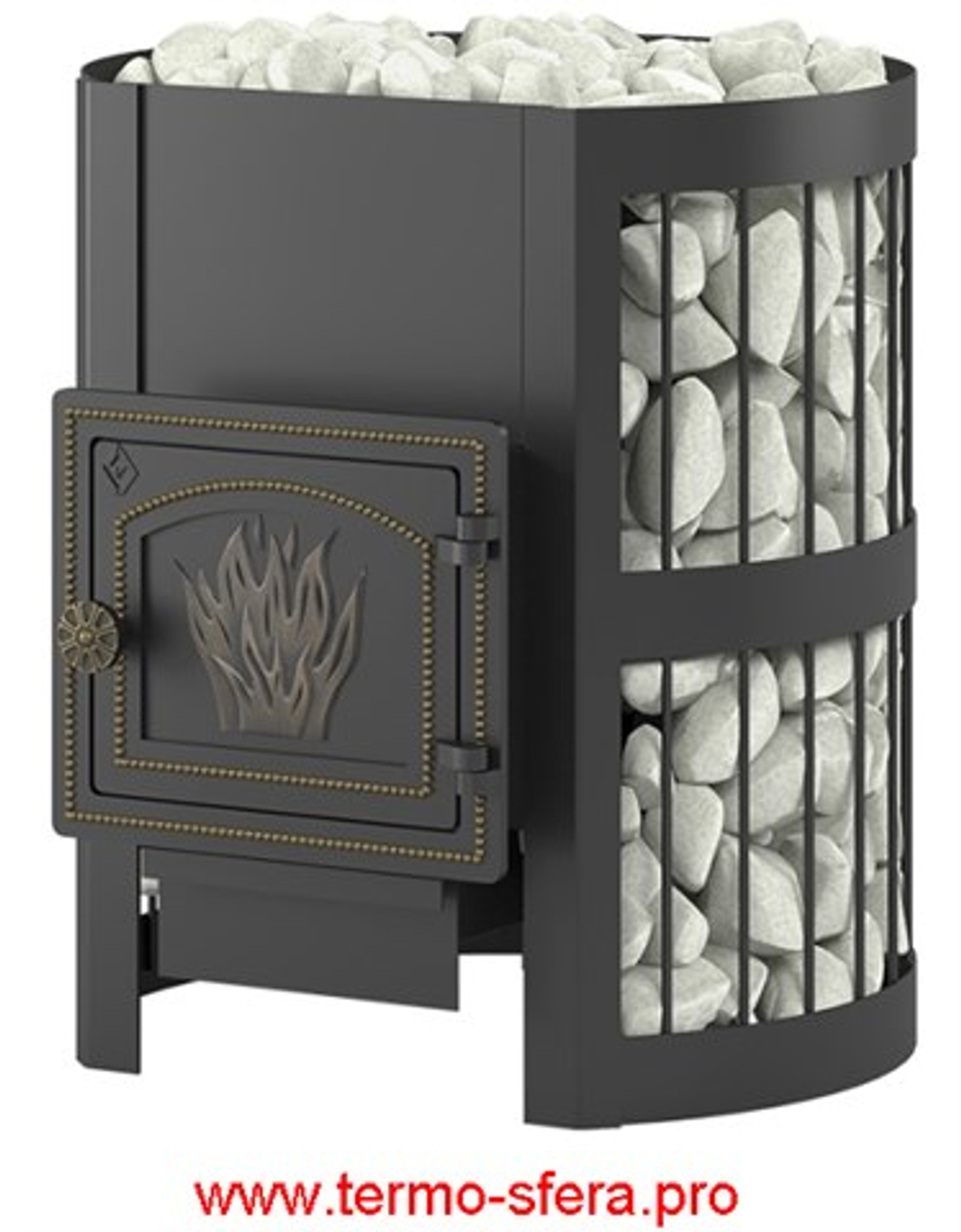 Печь ВЕЗУВИЙ Оптимум Стандарт 14 (ДТ-3) б/в