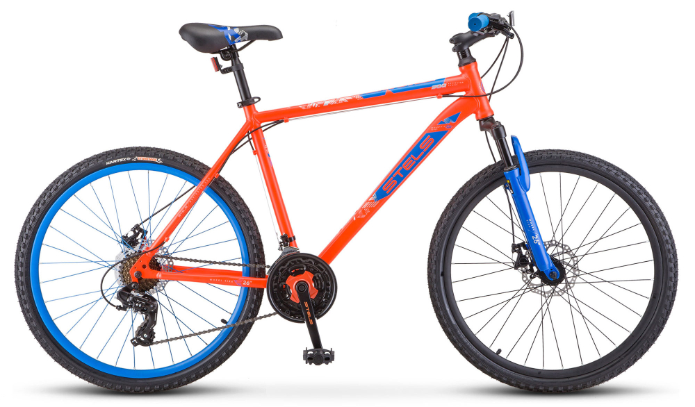 Горный велосипед Stels Navigator 500 MD F020 (2026)