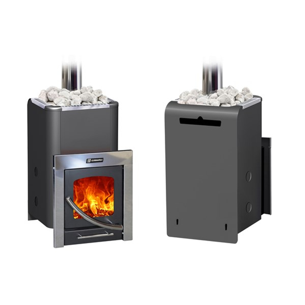 Дровяная печь для бани ЕРМАК 20-ПС Классика