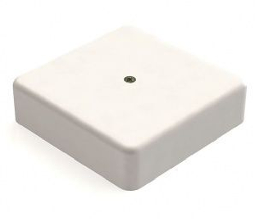 Коробка распаечная о/у 75х75х28 белый IP40