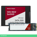 SSD диск WD M.2 2280 2TB WDS200T1R0B