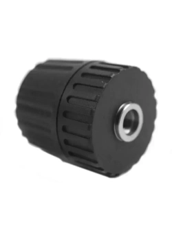 Патрон для дрели быстрозажимной 10 мм, резьба 3/8"