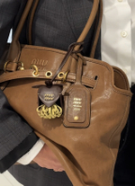 Брелок Miu Miu