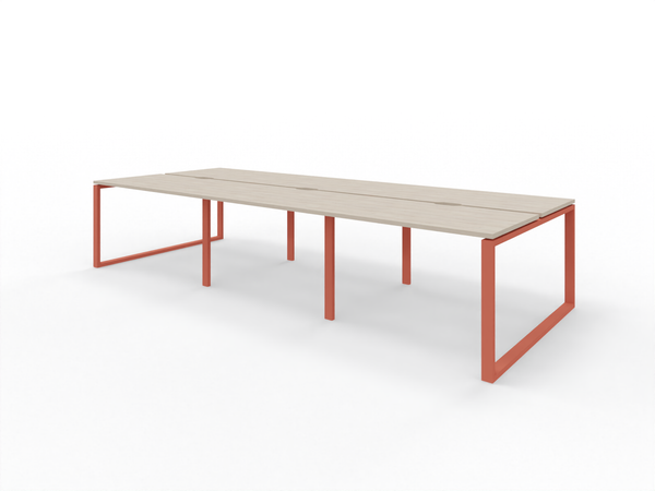 Бенч 6 рабочих мест