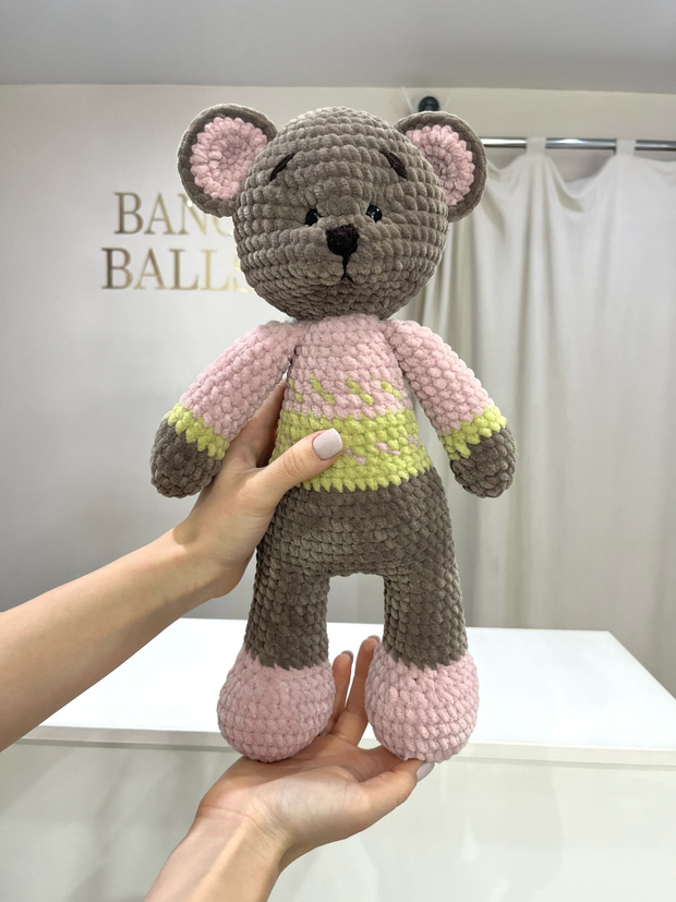 Мягкая игрушка ручной работы №21