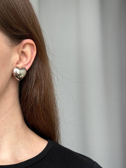 Клипсы Сердечки Givenchy