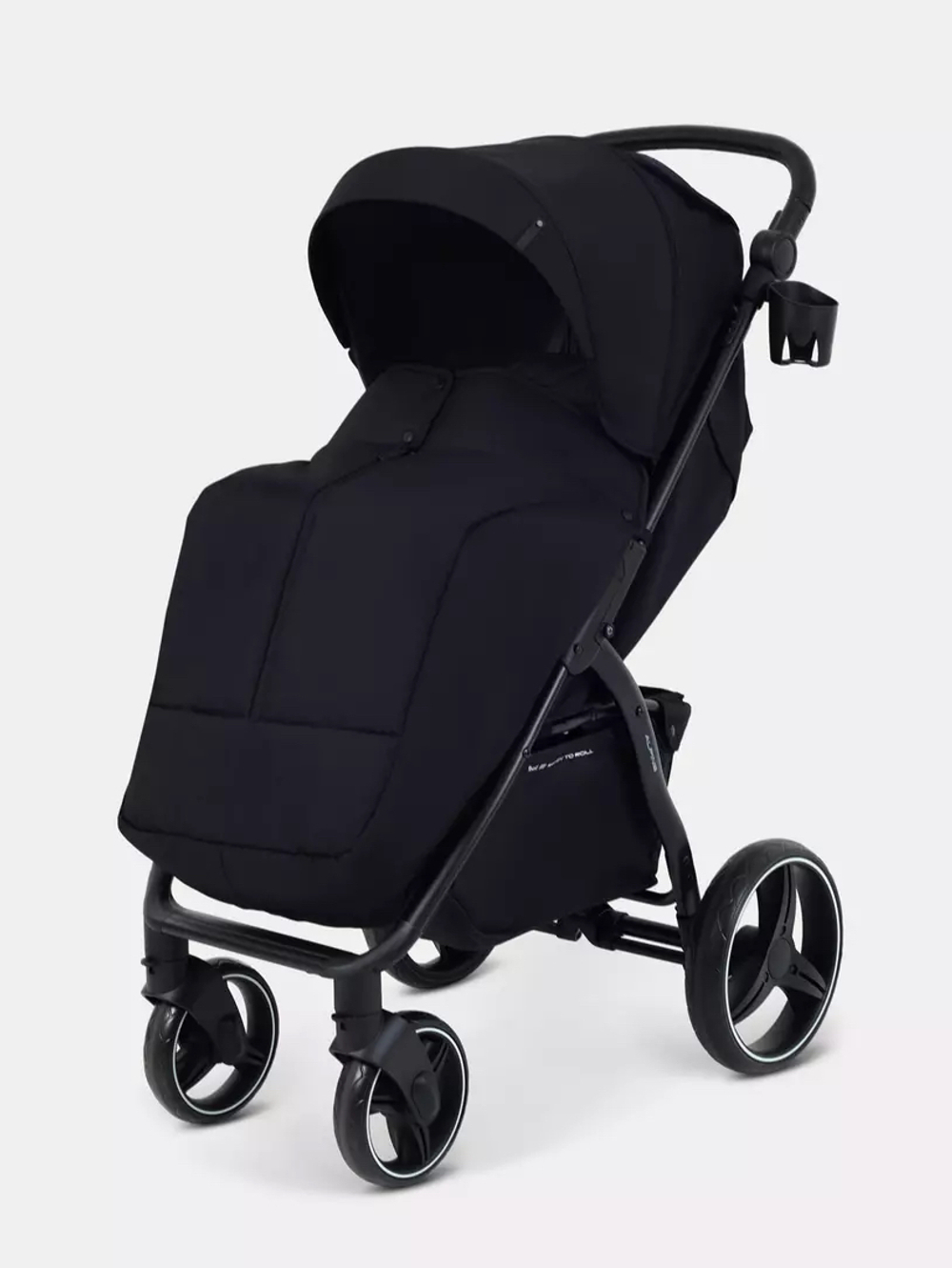 Коляска прогулочная Rant Basic Alpine Black 2026