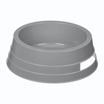 Миска для животных lucky pet 1,3л (серый)