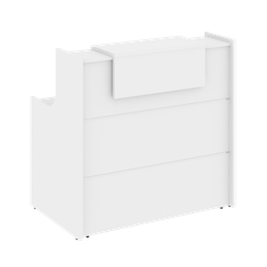 Onix Ресепшн O.R-K-1 Белый Бриллиант 1230*766*1187