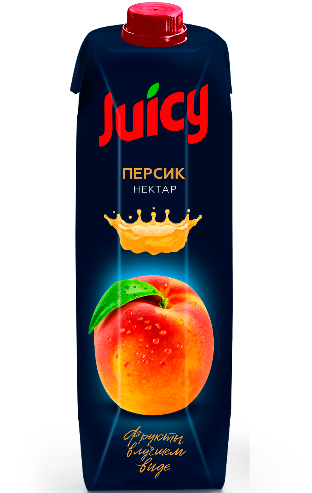 Сок Juicy Персик, Tetra prism 0,95 л.