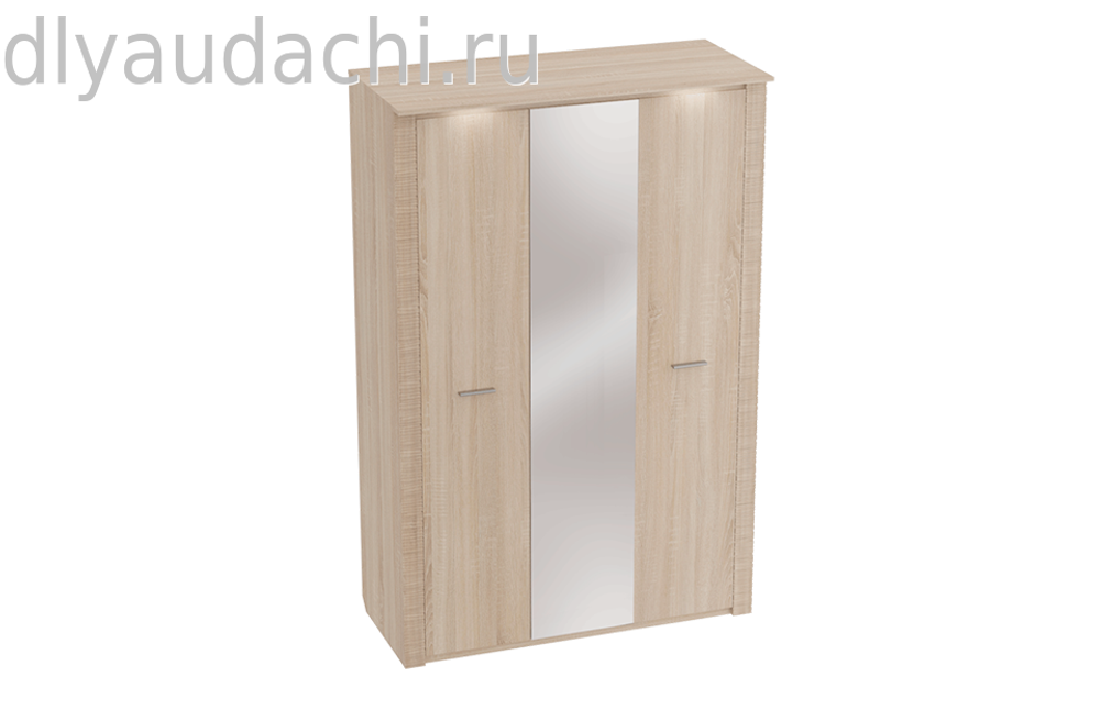 Шкаф 3-дверный "Элана" дуб сонома