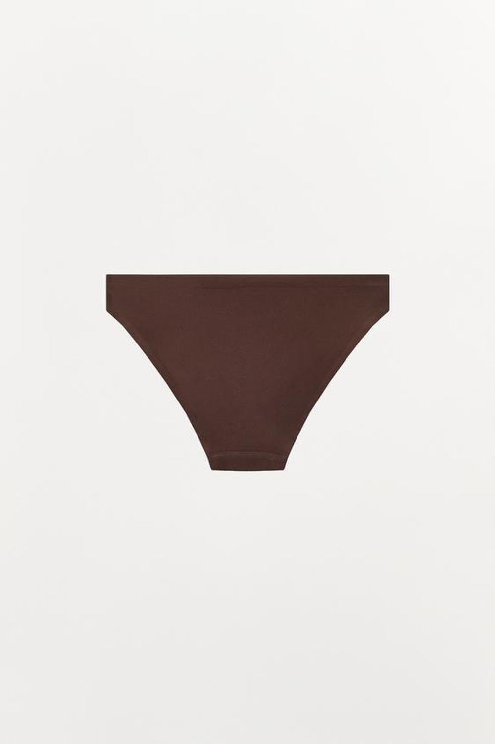 ZARA БЕСШОВНЫЕ ТРУСЫ, КОРИЧНЕВЫЙ