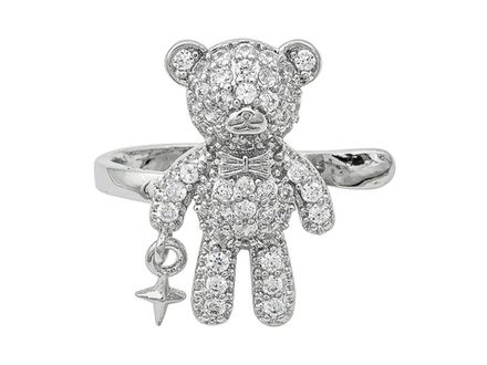 Кафф "Мишка со звездочкой", 14мм