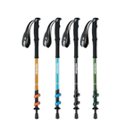 Палка Треккинговая Naturehike ST01 6061 AL NH17D001-Z  с 3 узлами женские 57-120 золотые, 6927595720257
