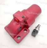 WKDFAFEBN/HC160QE10C1.X - Напорный фильтр гидравлический одинарный модели DF AFE тонкость фильтрации 10 мкм, типоразмер 160, вид присоединения: фланец Расстояние между крепежными отверстиями: 95х60, материал корпуса - чугун, рабочее давление до 315 бар, электрический индикатор загрязнения