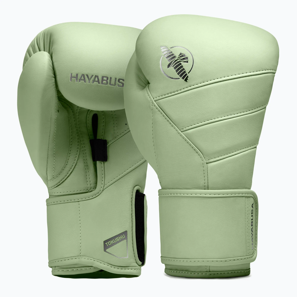 Боксёрские перчатки Hayabusa T3 Kanpeki summer moss green