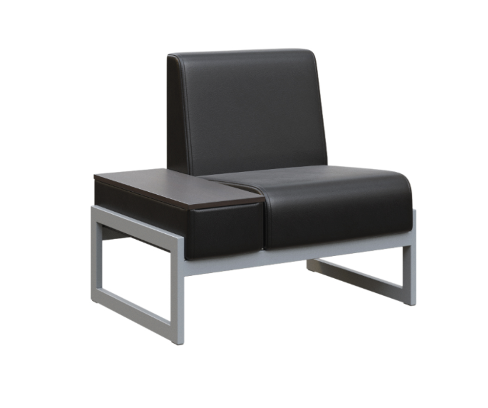 Диван одноместный со столиком МОДУЛЬ