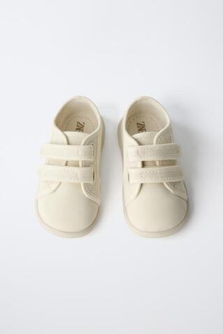 ZARA ТЕКСТИЛЬНЫЕ КРОССОВКИ BAREFOOT, РАЗНОЦВЕТНЫЙ