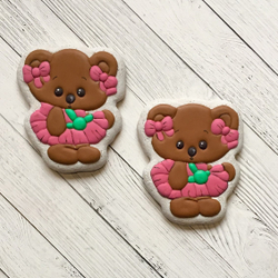 Мишка девочка №2