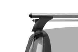 Багажная система LUX с дугами 1,3м аэро-классик (53мм) для Mitsubishi Delica D:2 II минивен 2015- Suzuki Solio III минивен 2015-2020