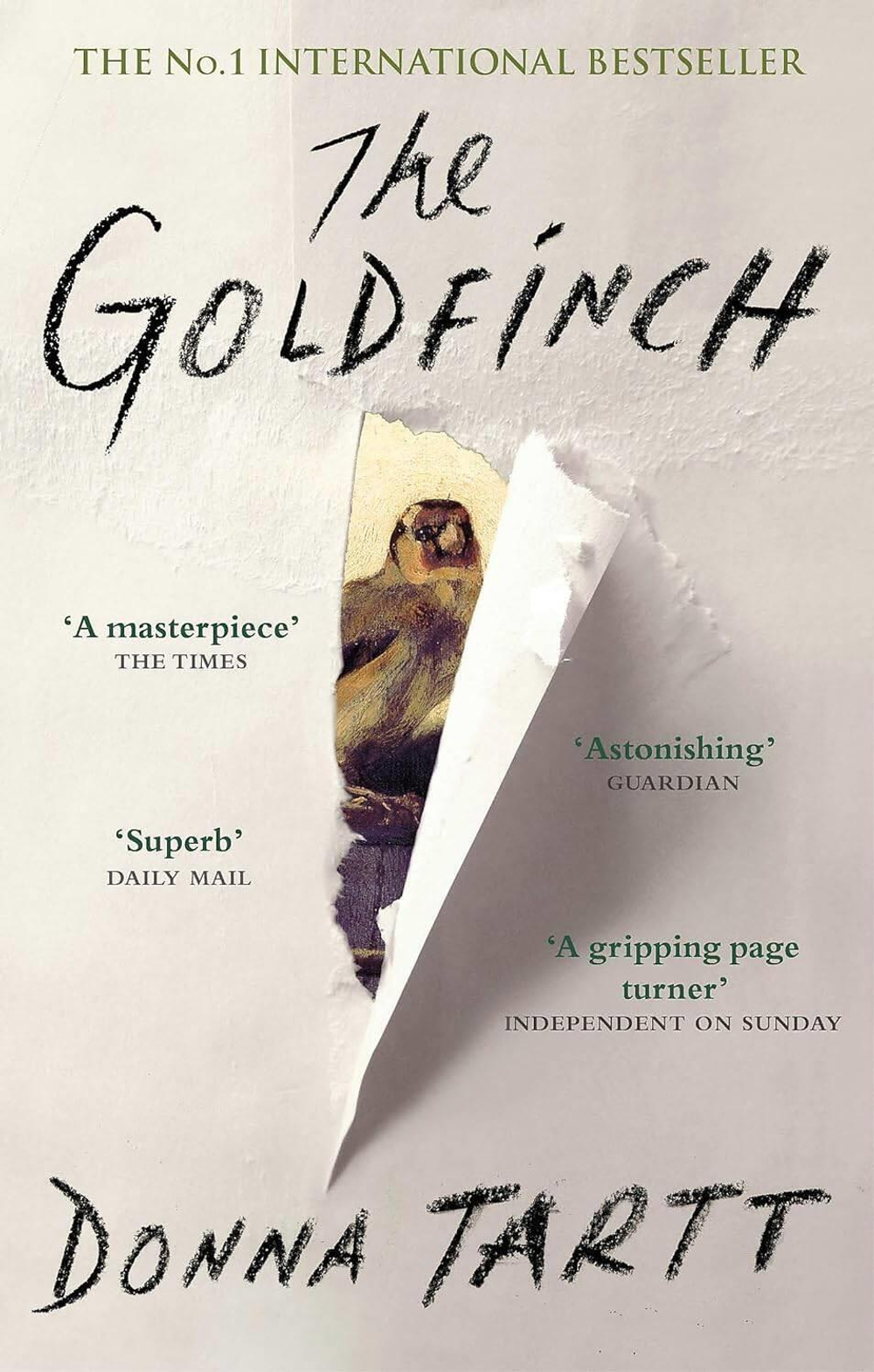 The Goldfinch (Donna Tartt) Щегол (Донна Тартт) /Книги на английском языке