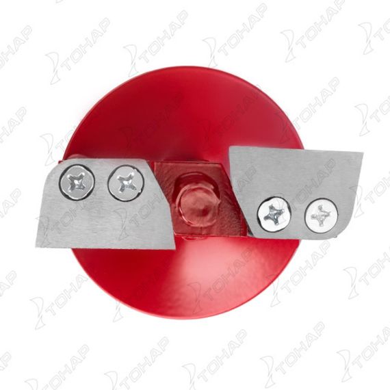 Ледобур BURAN 100R правое вращение, цельнотянутый шнек (LB-100R) Тонар