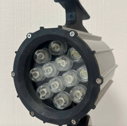 Станочный светодиодный светильник 12Вт, 1200Лм, 5500К, 60°, IP65, 7200мм, 110В-220В AC